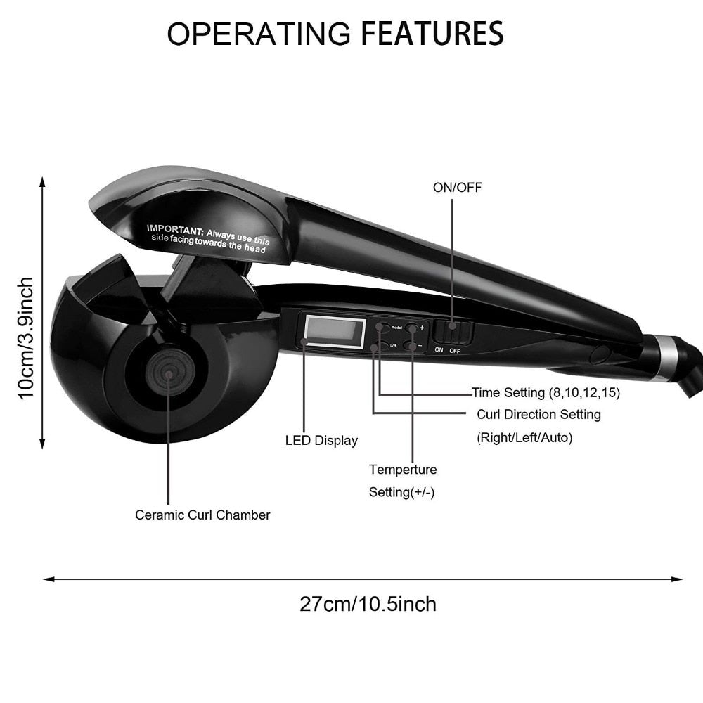 Hair Curler Styling Tools