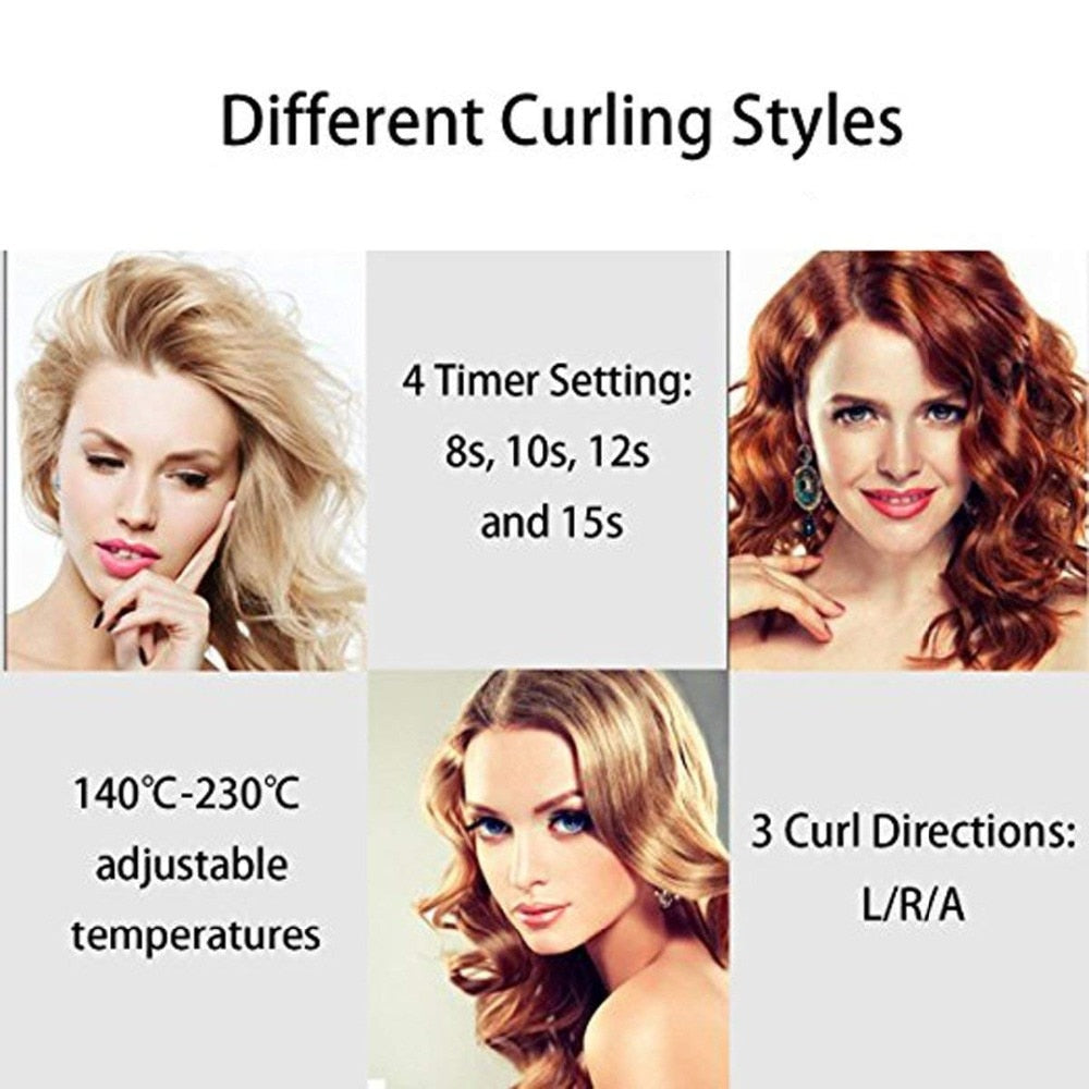 Hair Curler Styling Tools