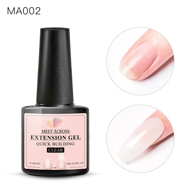 Nail Acrylic Poly UV Gel