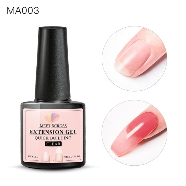 Nail Acrylic Poly UV Gel