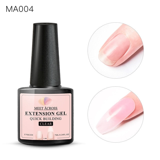 Nail Acrylic Poly UV Gel