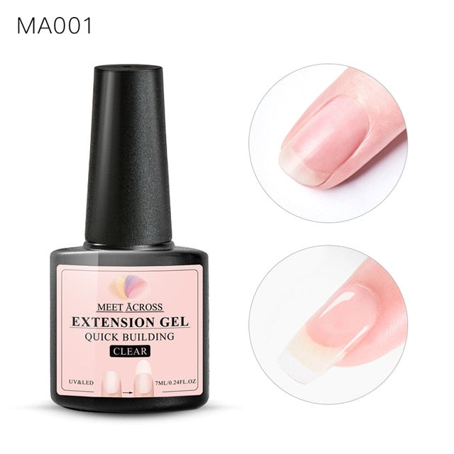 Nail Acrylic Poly UV Gel