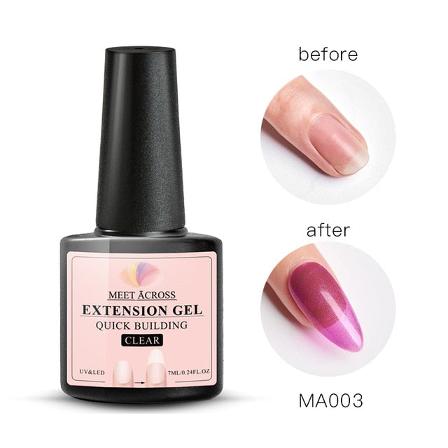 Nail Acrylic Poly UV Gel