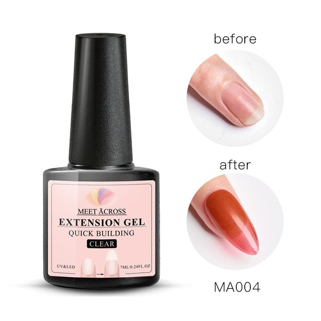 Nail Acrylic Poly UV Gel