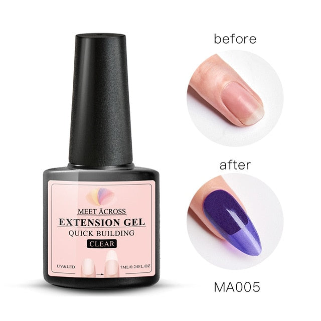 Nail Acrylic Poly UV Gel