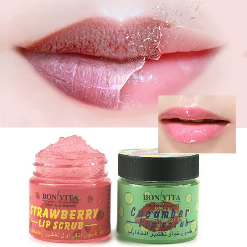 Moisturizing Exfoliating Lip Scrub