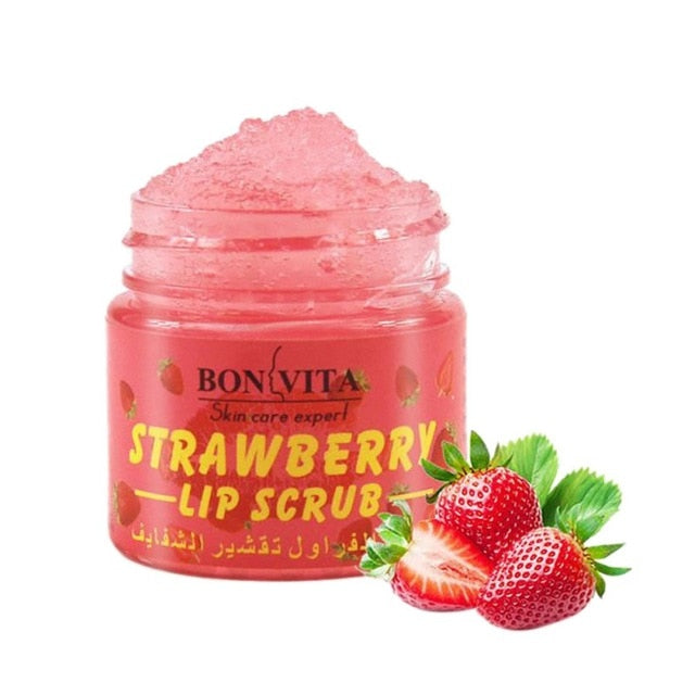 Moisturizing Exfoliating Lip Scrub