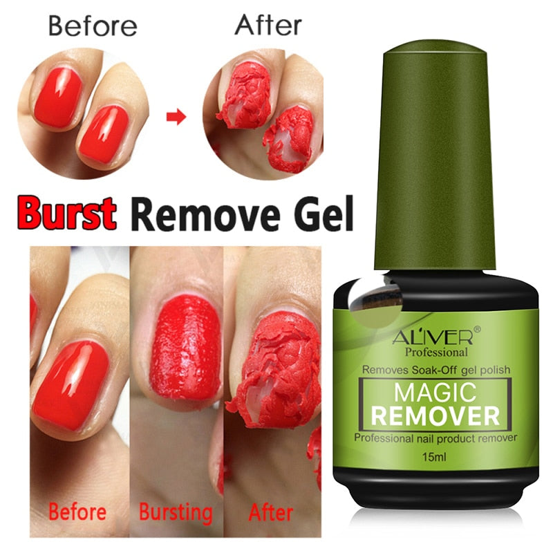 Nail Polish Remover Healthy Gel