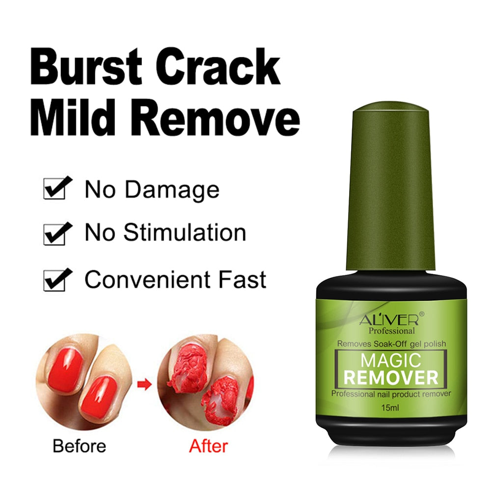 Nail Polish Remover Healthy Gel