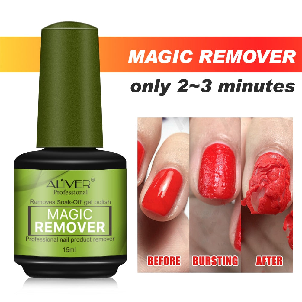 Nail Polish Remover Healthy Gel