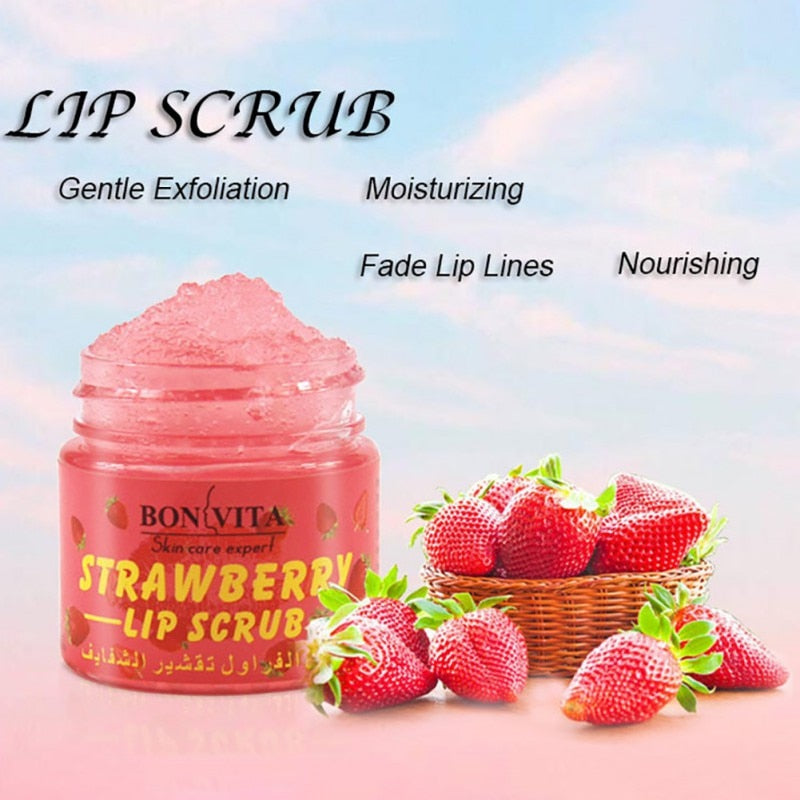 Moisturizing Exfoliating Lip Scrub