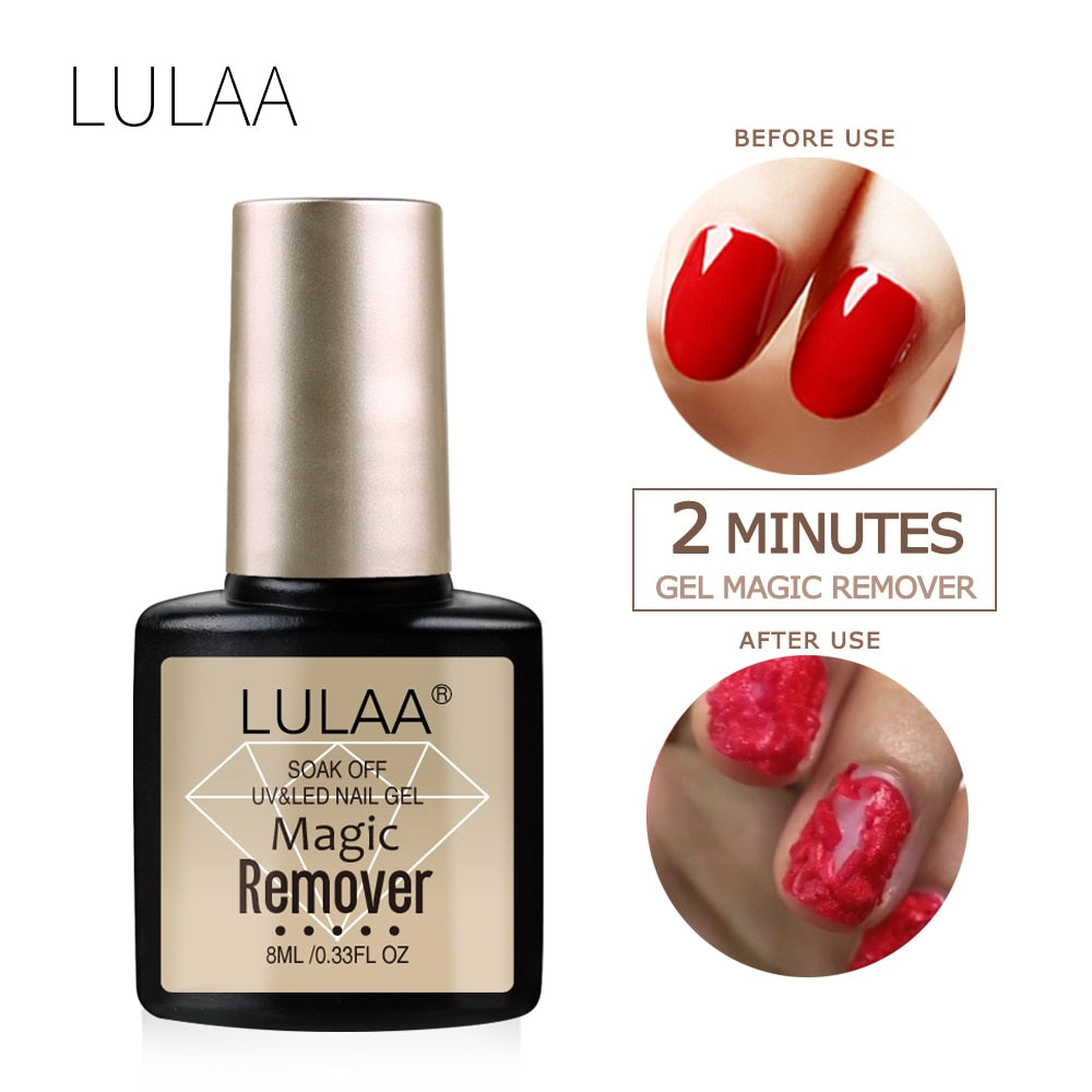 Gel Nail Polish Remover