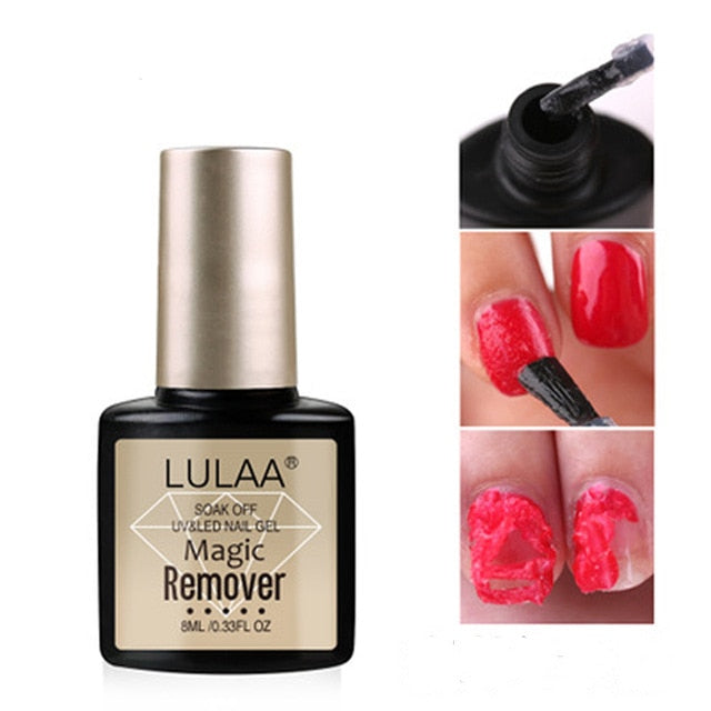 Gel Nail Polish Remover