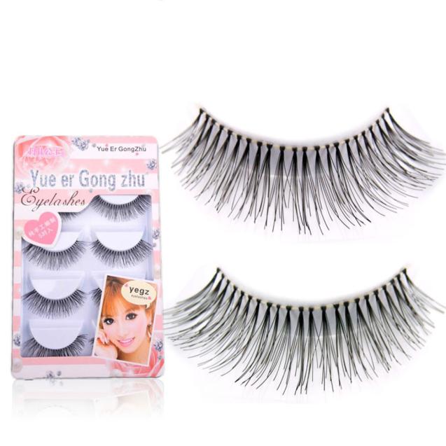 Fluffy Strip Eyelashes