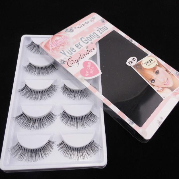 Fluffy Strip Eyelashes