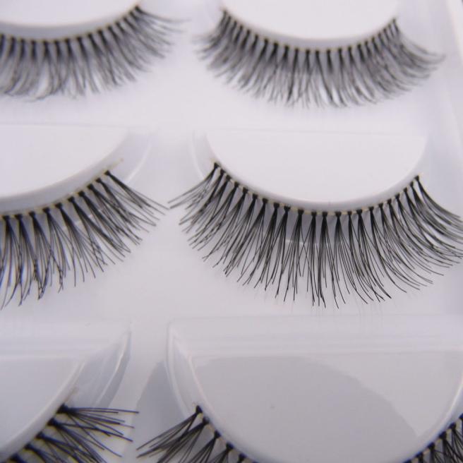 Fluffy Strip Eyelashes