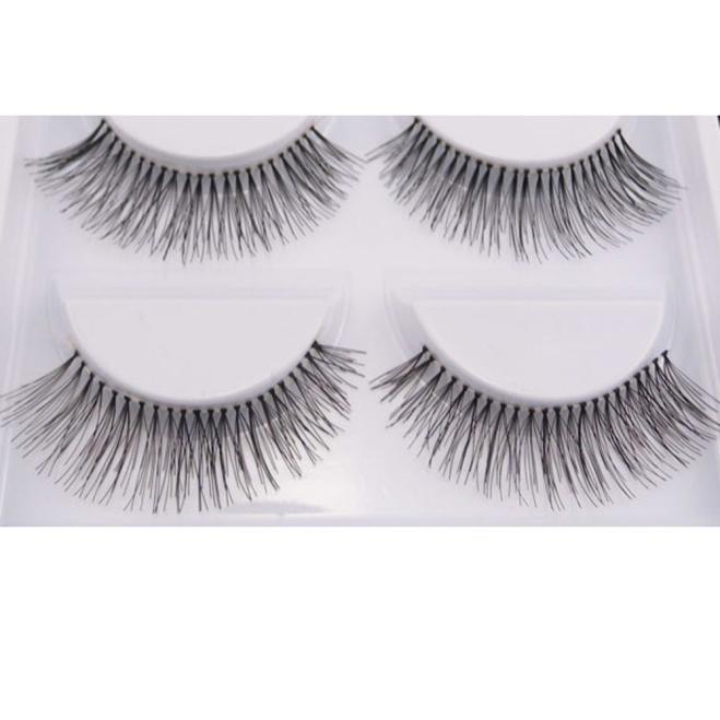 Fluffy Strip Eyelashes