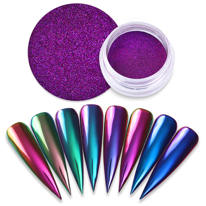 Chameleonic Mirror Nail Glitters