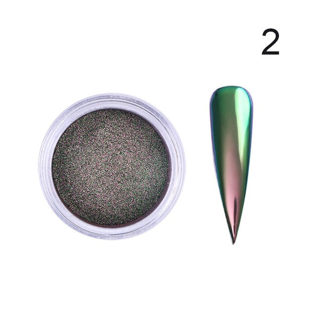 Chameleonic Mirror Nail Glitters