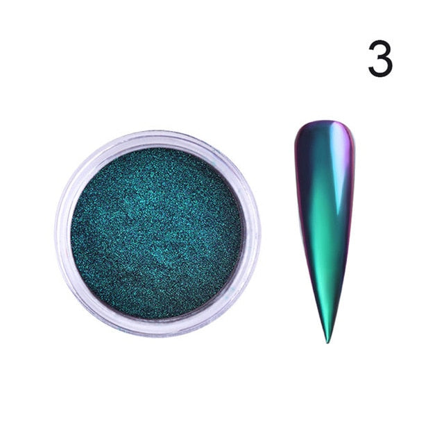 Chameleonic Mirror Nail Glitters
