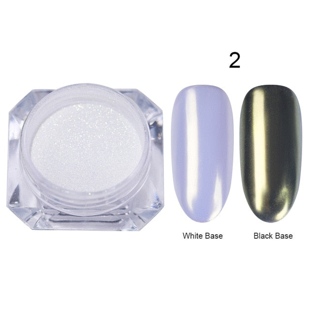Chameleonic Mirror Nail Glitters