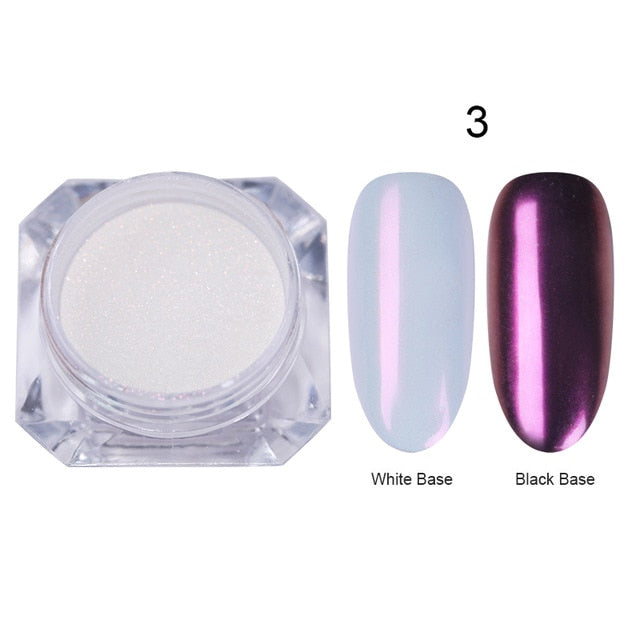 Chameleonic Mirror Nail Glitters