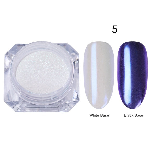 Chameleonic Mirror Nail Glitters