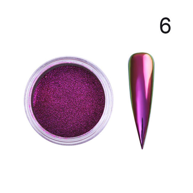 Chameleonic Mirror Nail Glitters