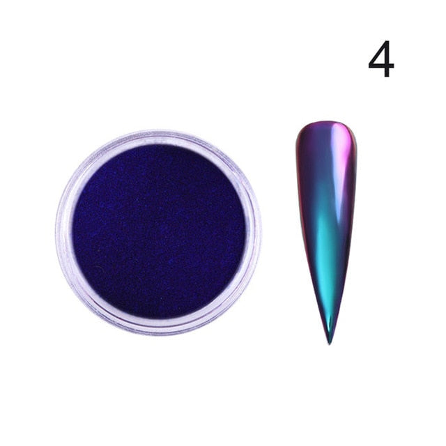 Chameleonic Mirror Nail Glitters