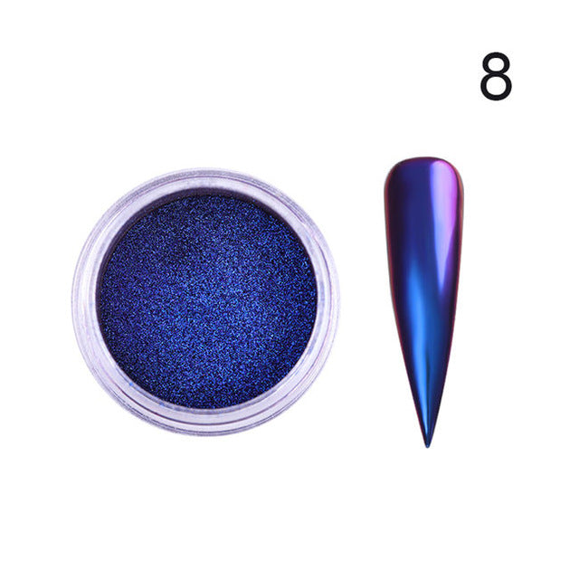 Chameleonic Mirror Nail Glitters
