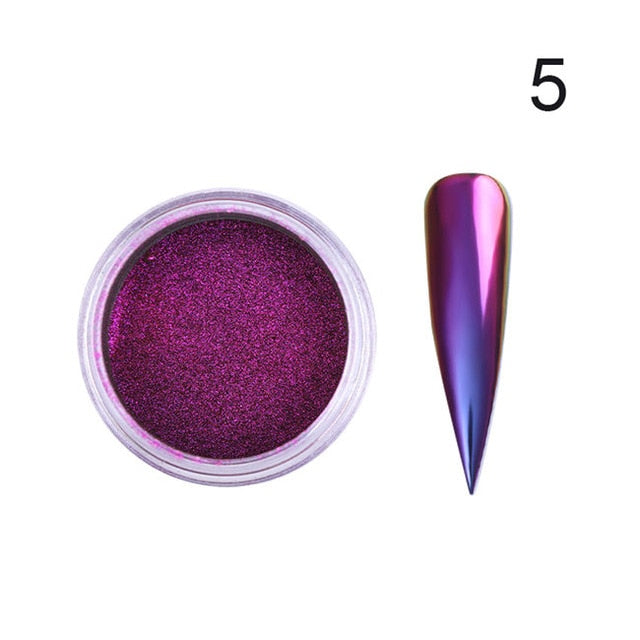 Chameleonic Mirror Nail Glitters