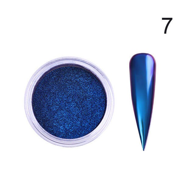 Chameleonic Mirror Nail Glitters