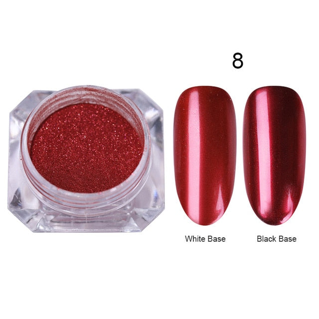 Chameleonic Mirror Nail Glitters