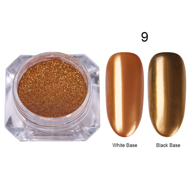 Chameleonic Mirror Nail Glitters