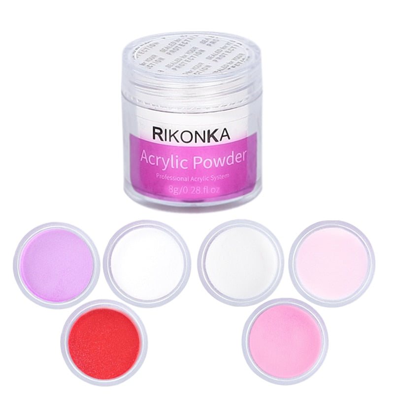 RIKONKA Acrylic Powder for Nails