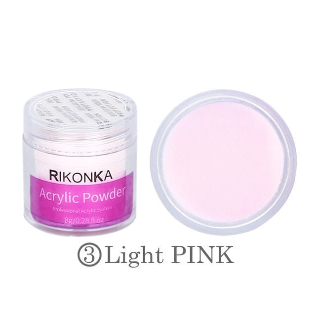 RIKONKA Acrylic Powder for Nails
