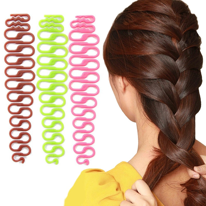 Women Hair Braiding Tool