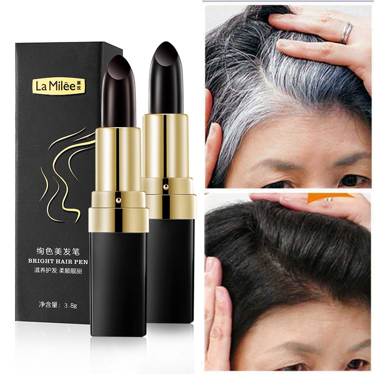Gray Root Coverage Hair