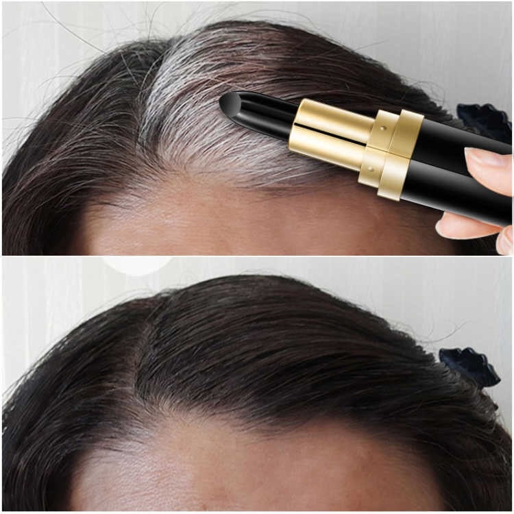 Gray Root Coverage Hair