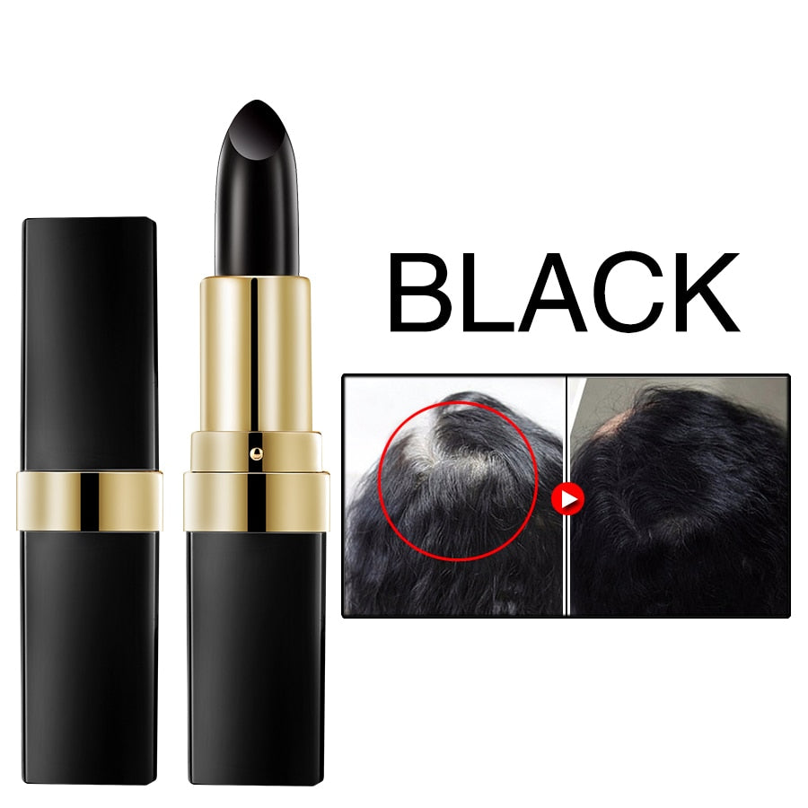Gray Root Coverage Hair