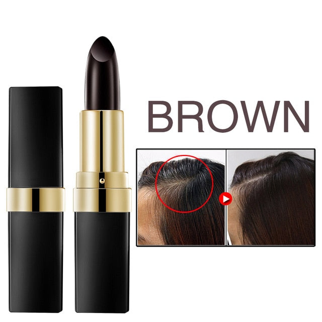 Gray Root Coverage Hair