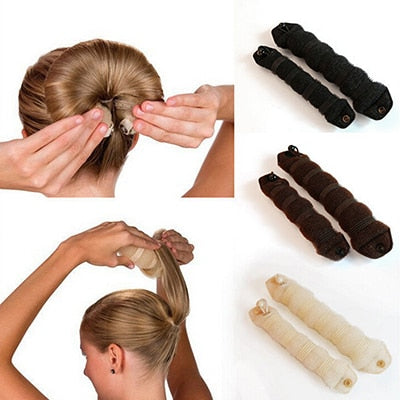 Magic Sponge Bun Maker