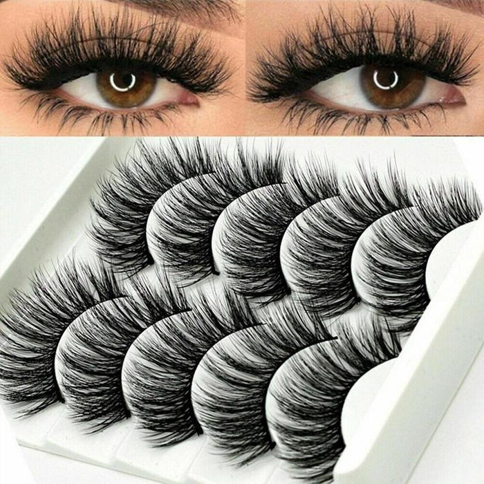 Mink Hair Eyelashes