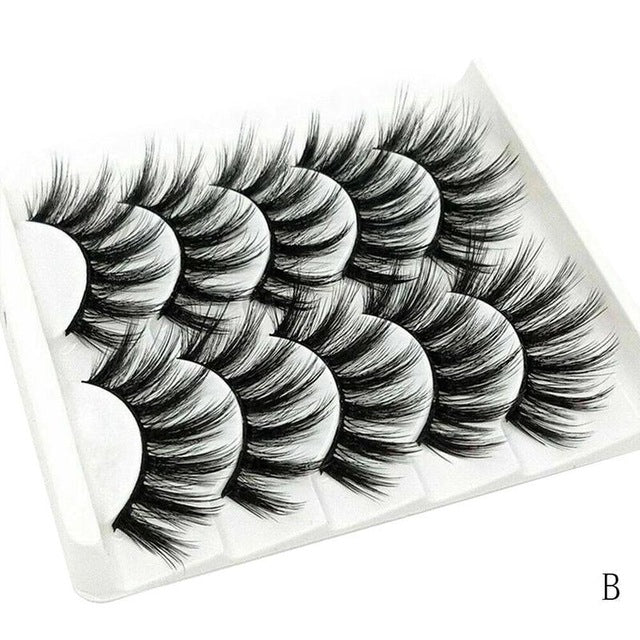 Mink Hair Eyelashes