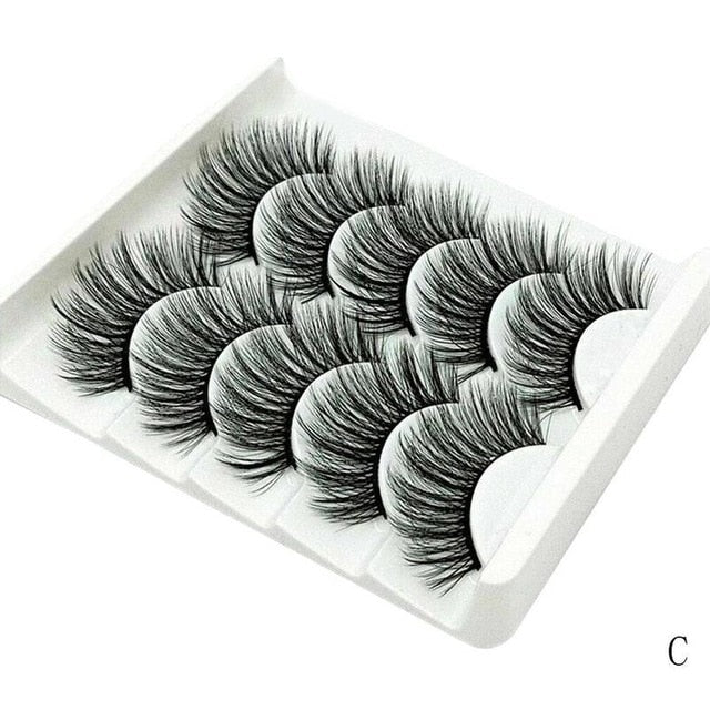 Mink Hair Eyelashes