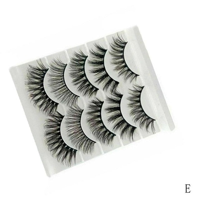 Mink Hair Eyelashes