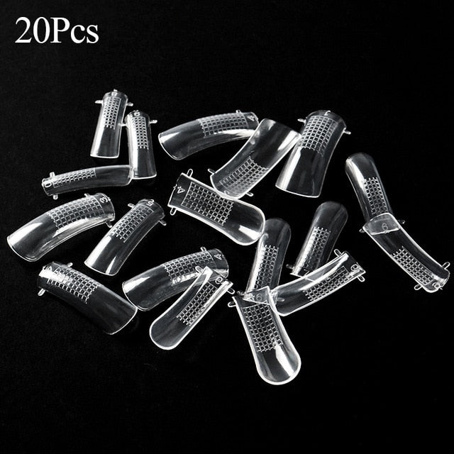 Fiberglass Nail Art  Styling