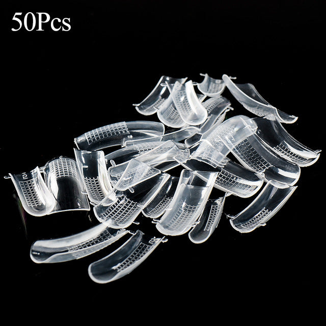 Fiberglass Nail Art  Styling