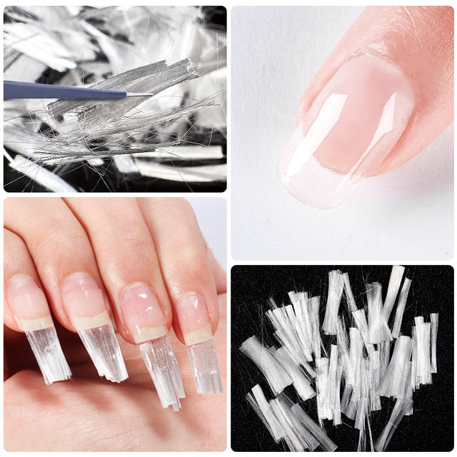 Fiberglass Nail Art  Styling