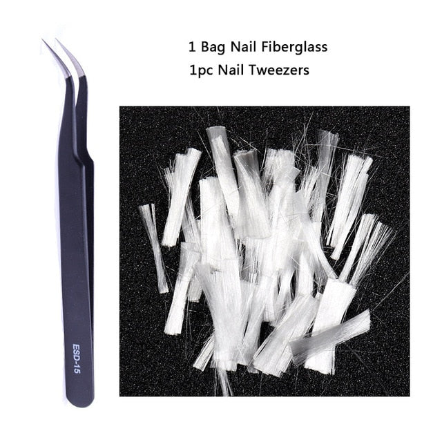 Fiberglass Nail Art  Styling